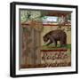 Rustic Retreat I-Fiona Stokes-Gilbert-Framed Giclee Print