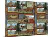 Rustic Retreat V-Fiona Stokes-Gilbert-Mounted Giclee Print