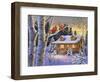 Rustic Retreat-William Vanderdasson-Framed Premium Giclee Print