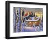 Rustic Retreat-William Vanderdasson-Framed Premium Giclee Print