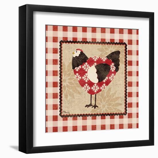 Rustic Roost II-Paul Brent-Framed Art Print