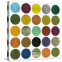 Rustic Rounds 4.0-Michelle Calkins-Stretched Canvas