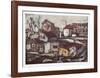 Rustic Scene-Bogdan Grom-Framed Limited Edition