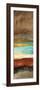 Rustic Sea Panel I-Lanie Loreth-Framed Art Print