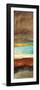 Rustic Sea Panel I-Lanie Loreth-Framed Art Print