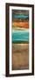 Rustic Sea Panel II-Lanie Loreth-Framed Art Print