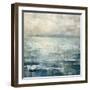 Rustic Seascape 11-null-Framed Art Print