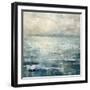 Rustic Seascape 11-null-Framed Art Print