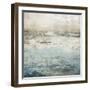 Rustic Seascape 2-null-Framed Art Print