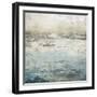 Rustic Seascape 2-null-Framed Art Print