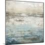 Rustic Seascape 2-null-Mounted Art Print