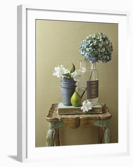 Rustic Shelf - Garden-Camille Soulayrol-Framed Giclee Print