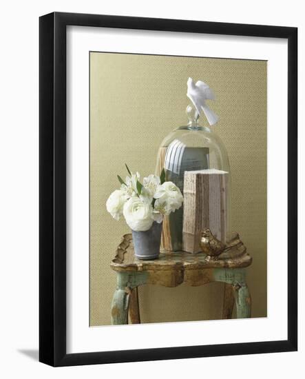 Rustic Shelf - Read-Camille Soulayrol-Framed Giclee Print