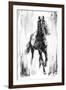 Rustic Stallion I-Ethan Harper-Framed Art Print