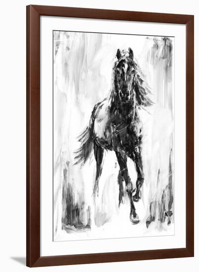 Rustic Stallion I-Ethan Harper-Framed Art Print