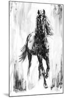 Rustic Stallion I-Ethan Harper-Mounted Art Print