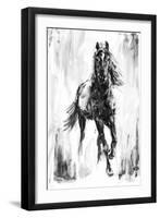 Rustic Stallion I-Ethan Harper-Framed Art Print