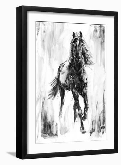 Rustic Stallion I-Ethan Harper-Framed Art Print