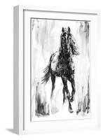 Rustic Stallion I-Ethan Harper-Framed Art Print