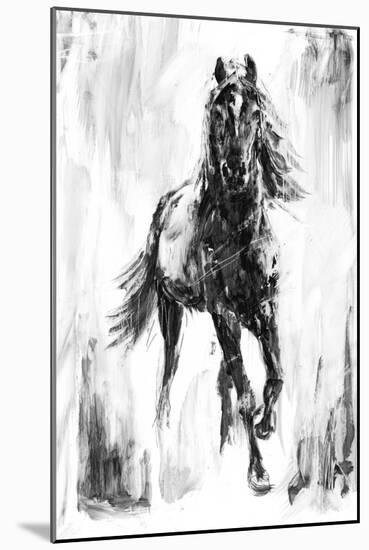 Rustic Stallion I-Ethan Harper-Mounted Art Print