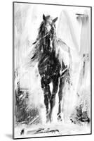 Rustic Stallion II-Ethan Harper-Mounted Art Print