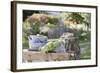 Rustic Still Life with Cabbage in Cottage Garden-Eising Studio - Food Photo and Video-Framed Photographic Print