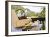 Rustic Still Life with Cheese, Quark, Milk and Bread-Eising Studio - Food Photo and Video-Framed Photographic Print