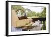 Rustic Still Life with Cheese, Quark, Milk and Bread-Eising Studio - Food Photo and Video-Framed Photographic Print