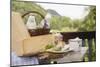 Rustic Still Life with Cheese, Quark, Milk and Bread-Eising Studio - Food Photo and Video-Mounted Photographic Print