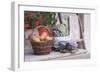 Rustic Still Life with Potatoes and Cabbage in Front of Farmhouse-Eising Studio - Food Photo and Video-Framed Photographic Print