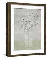 Rustic Still - Posy-Belle Poesia-Framed Giclee Print