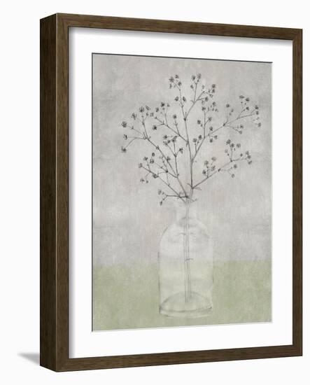 Rustic Still - Posy-Belle Poesia-Framed Giclee Print