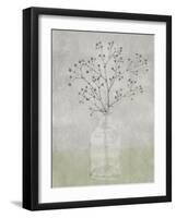 Rustic Still - Posy-Belle Poesia-Framed Giclee Print