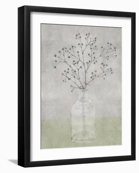 Rustic Still - Posy-Belle Poesia-Framed Giclee Print