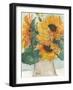 Rustic Sunflowers I-Samuel Dixon-Framed Art Print