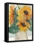 Rustic Sunflowers I-Samuel Dixon-Framed Stretched Canvas