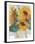 Rustic Sunflowers I-Samuel Dixon-Framed Art Print