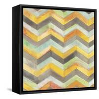 Rustic Symetry 1-Norman Wyatt Jr.-Framed Stretched Canvas