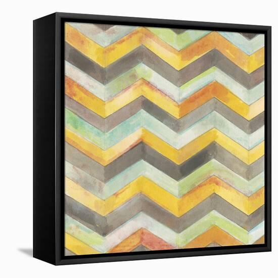 Rustic Symetry 1-Norman Wyatt Jr.-Framed Stretched Canvas