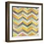 Rustic Symetry 1-Norman Wyatt Jr.-Framed Art Print