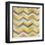 Rustic Symetry 1-Norman Wyatt Jr.-Framed Art Print