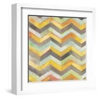 Rustic Symetry 1-Norman Wyatt Jr.-Framed Art Print