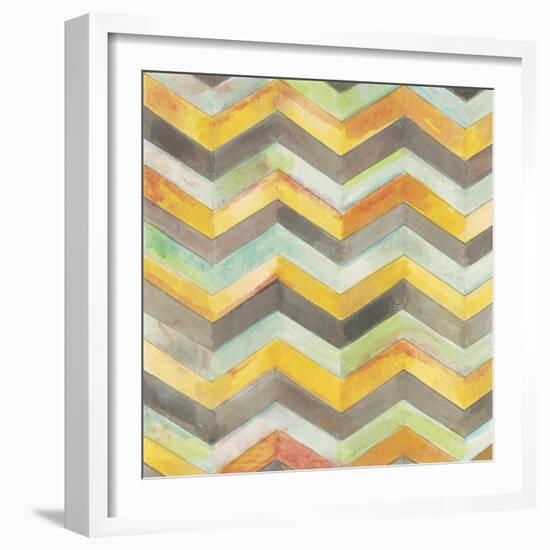 Rustic Symetry 1-Norman Wyatt Jr.-Framed Art Print