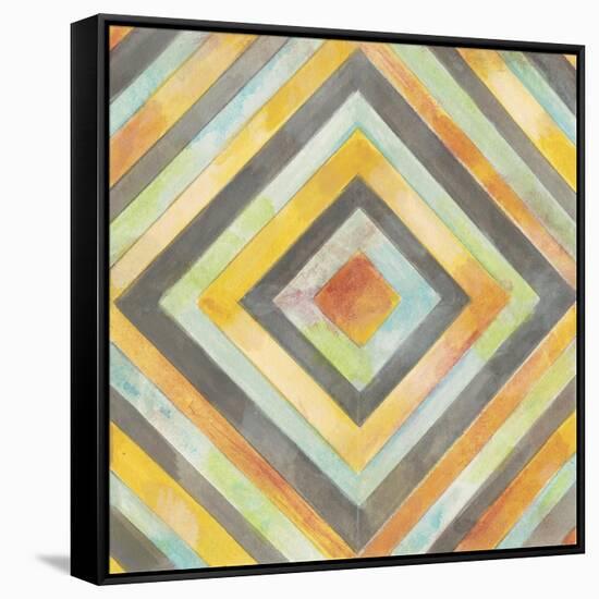 Rustic Symetry 2-Norman Wyatt Jr.-Framed Stretched Canvas