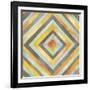 Rustic Symetry 2-Norman Wyatt Jr.-Framed Art Print