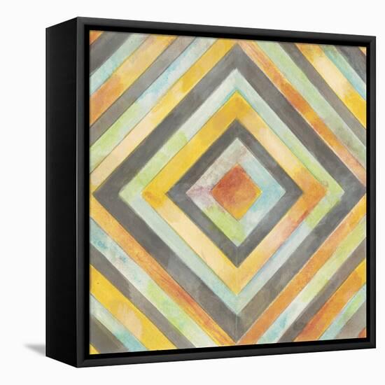 Rustic Symetry 2-Norman Wyatt Jr.-Framed Stretched Canvas