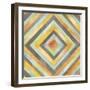 Rustic Symetry 2-Norman Wyatt Jr.-Framed Art Print