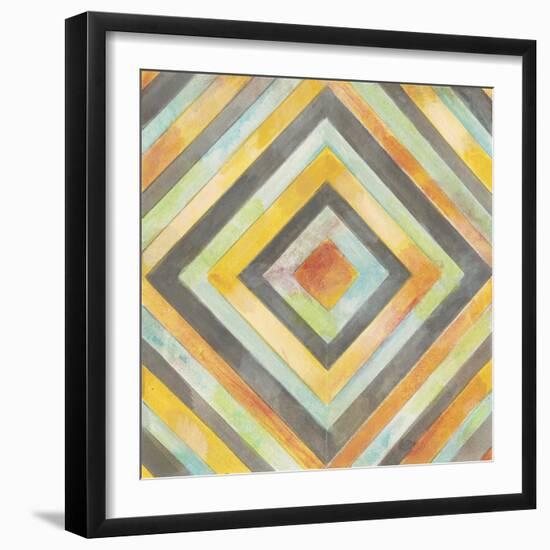 Rustic Symetry 2-Norman Wyatt Jr.-Framed Art Print