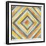 Rustic Symetry 2-Norman Wyatt Jr.-Framed Art Print