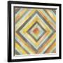 Rustic Symetry 2-Norman Wyatt Jr.-Framed Art Print